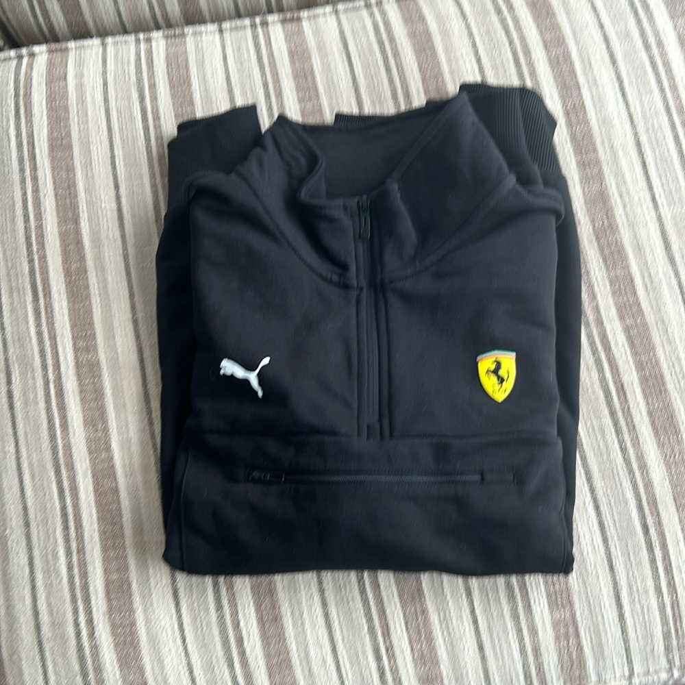 Puma F1 Ferrari q-zip. Only won once… like new